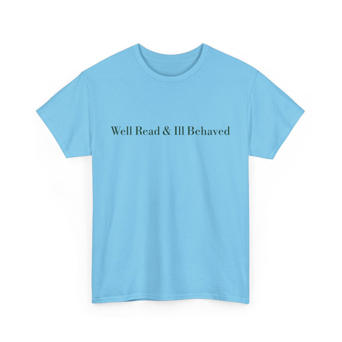 Well Read & Ill Behaved Storefront T-shirt