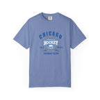 Blue Devils Hockey Stick Est. 2024, Sports Tee - The S.J. Sylvis Shop