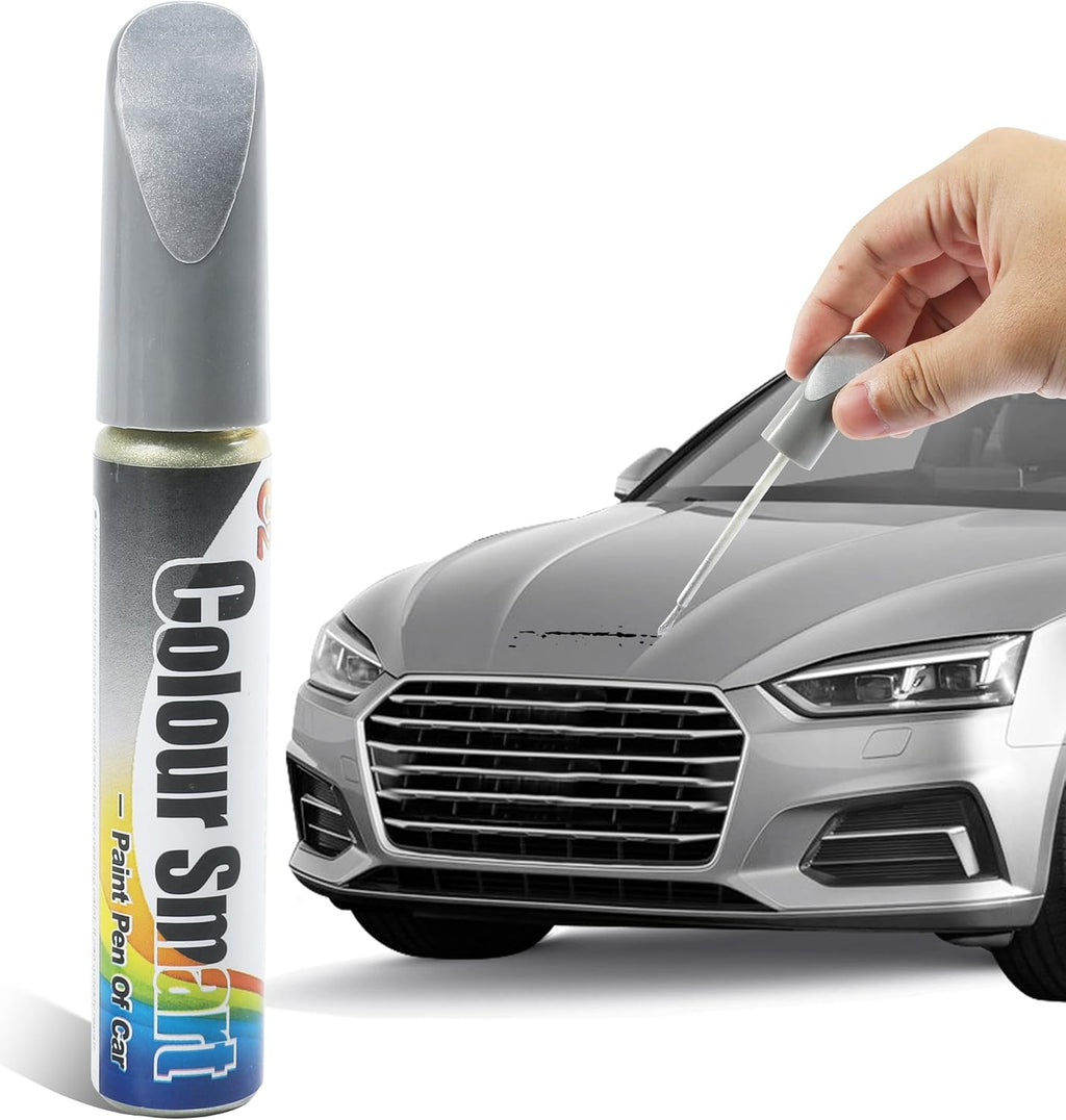 Gray Car Touch Up Paint Pen for Scratch Repair