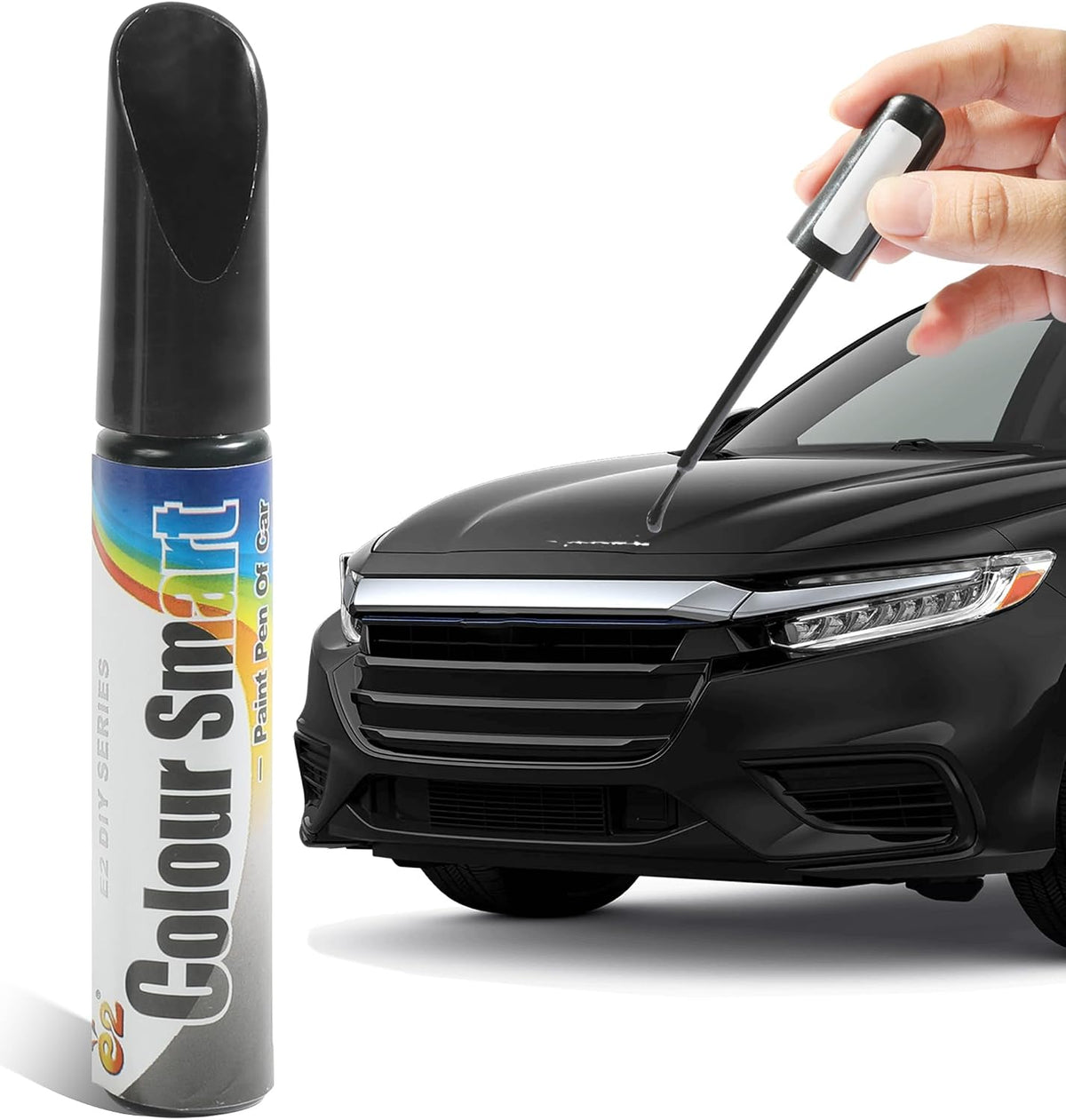 Gray Car Touch Up Paint Pen for Scratch Repair