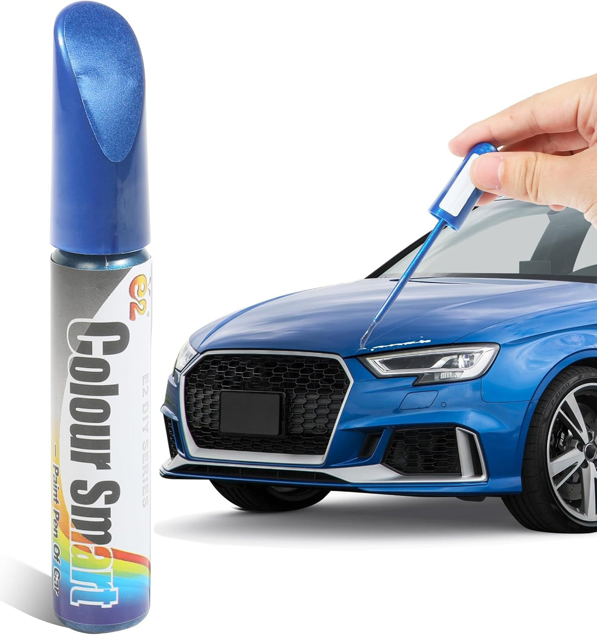 Gray Car Touch Up Paint Pen for Scratch Repair