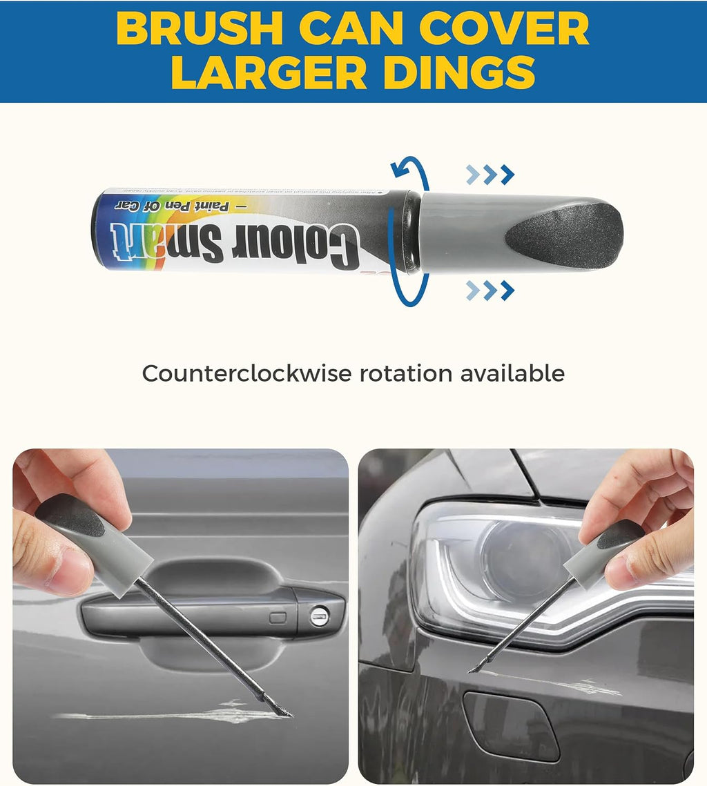 Gray Car Touch Up Paint Pen for Scratch Repair
