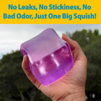 Oversized Gel Stress Cube – Squishy Sensory Fidget Toy