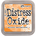 distress oxide - spiced marmalade