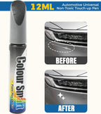 Gray Car Touch Up Paint Pen for Scratch Repair