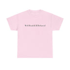 Well Read & Ill Behaved Storefront T-shirt