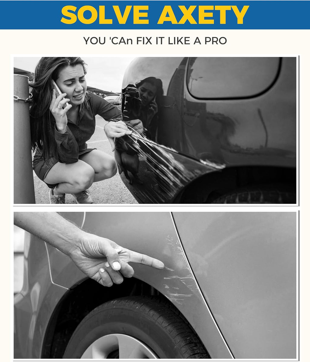 Gray Car Touch Up Paint Pen for Scratch Repair