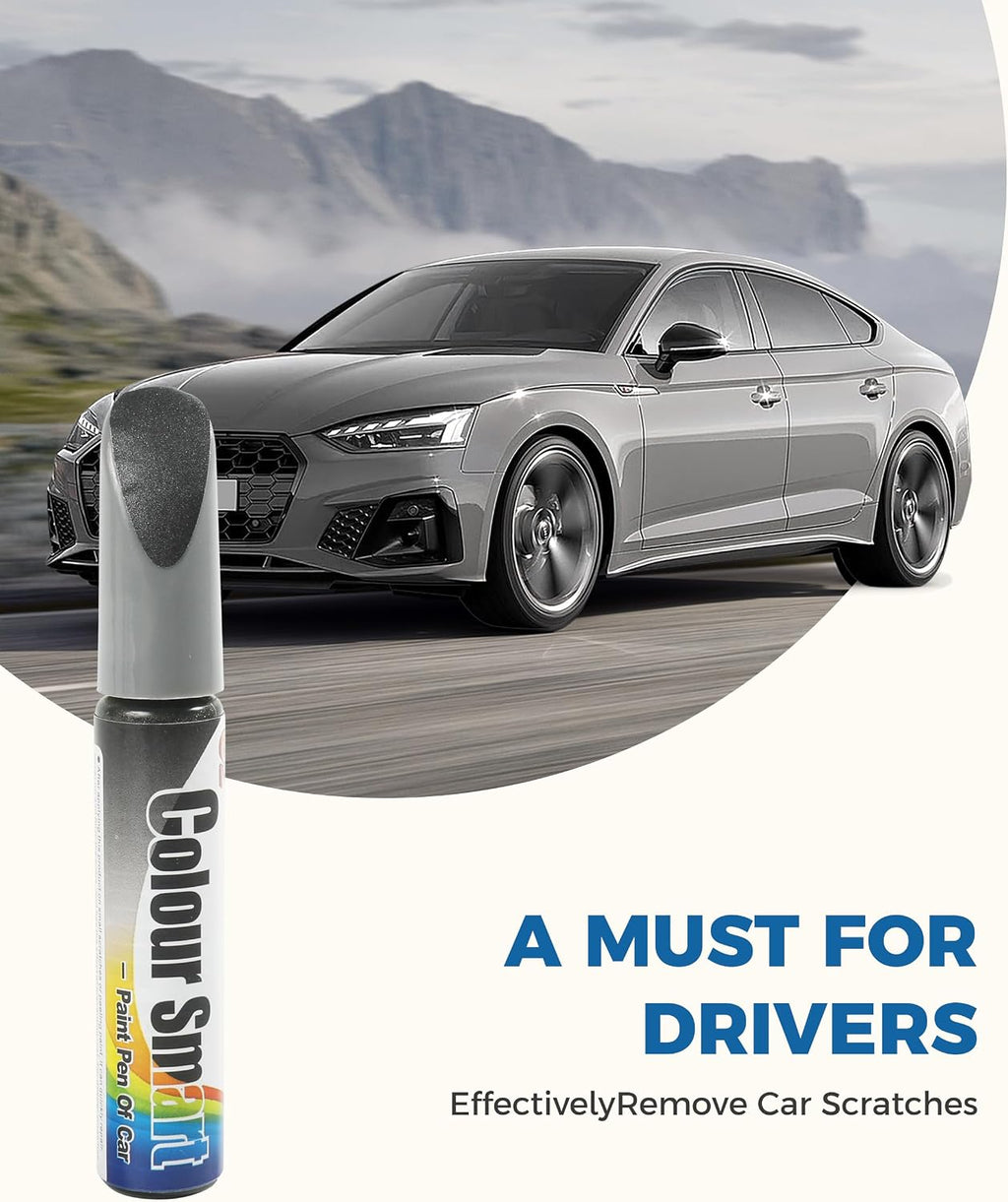 Gray Car Touch Up Paint Pen for Scratch Repair