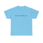 Well Read & Ill Behaved Storefront T-shirt