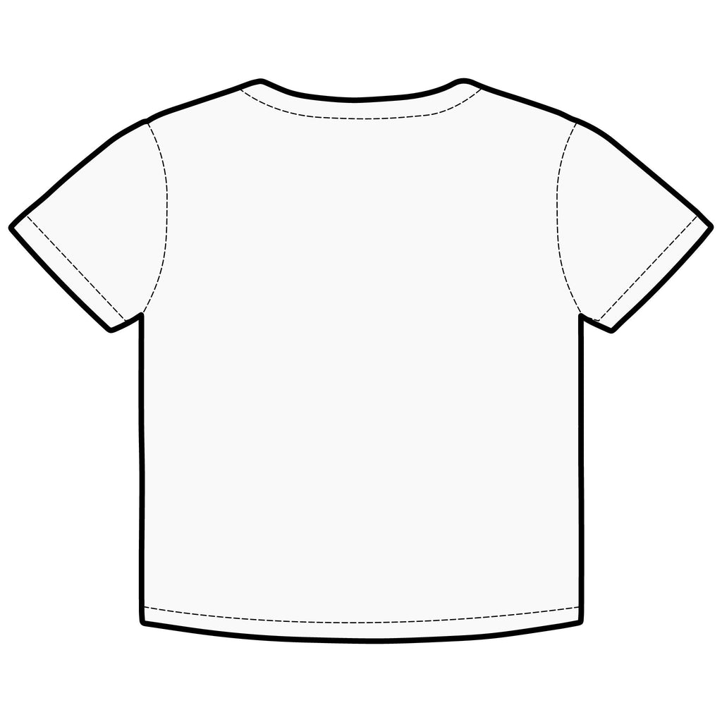 Cracked Smiles & Cherry Lips Baby Tee - THE BIRTHDAY GIRL’S BOOK CLUB COLLECTION