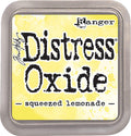 distress oxide - squeezed lemonade