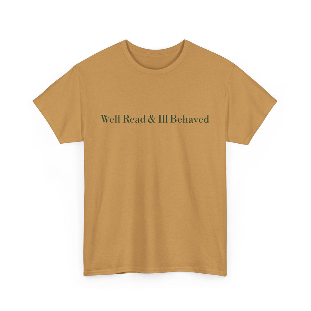 Well Read & Ill Behaved Storefront T-shirt