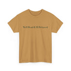 Well Read & Ill Behaved Storefront T-shirt