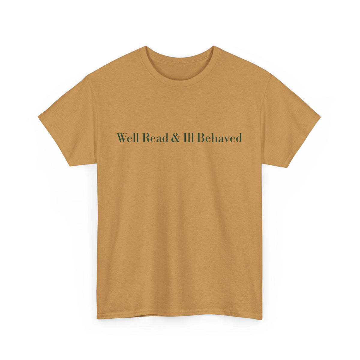 Well Read & Ill Behaved Storefront T-shirt