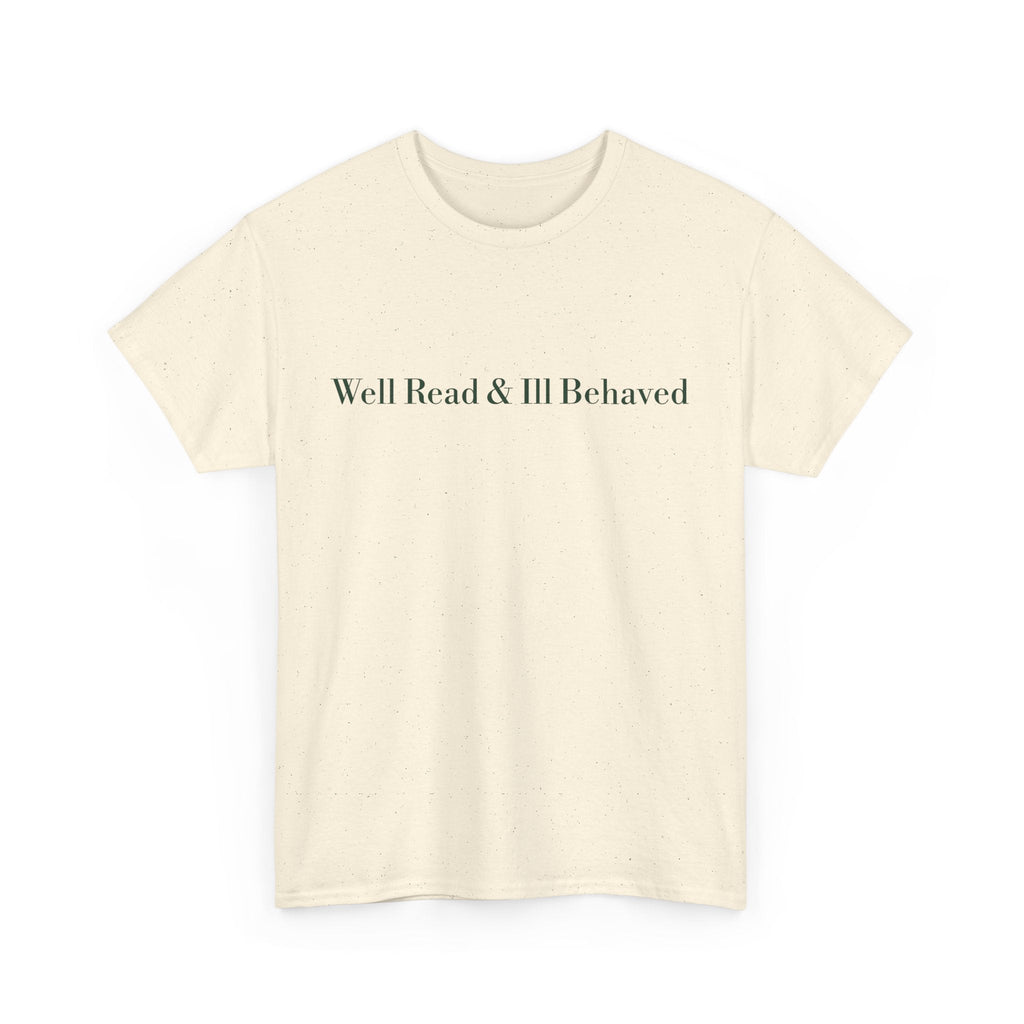 Well Read & Ill Behaved Storefront T-shirt