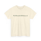 Well Read & Ill Behaved Storefront T-shirt