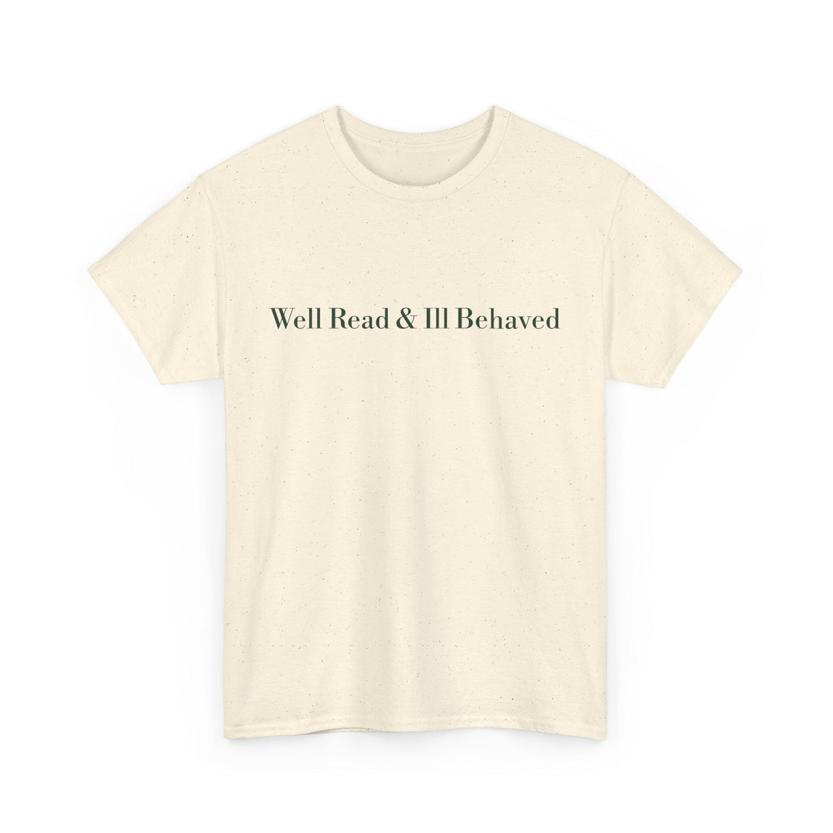 Well Read & Ill Behaved Storefront T-shirt