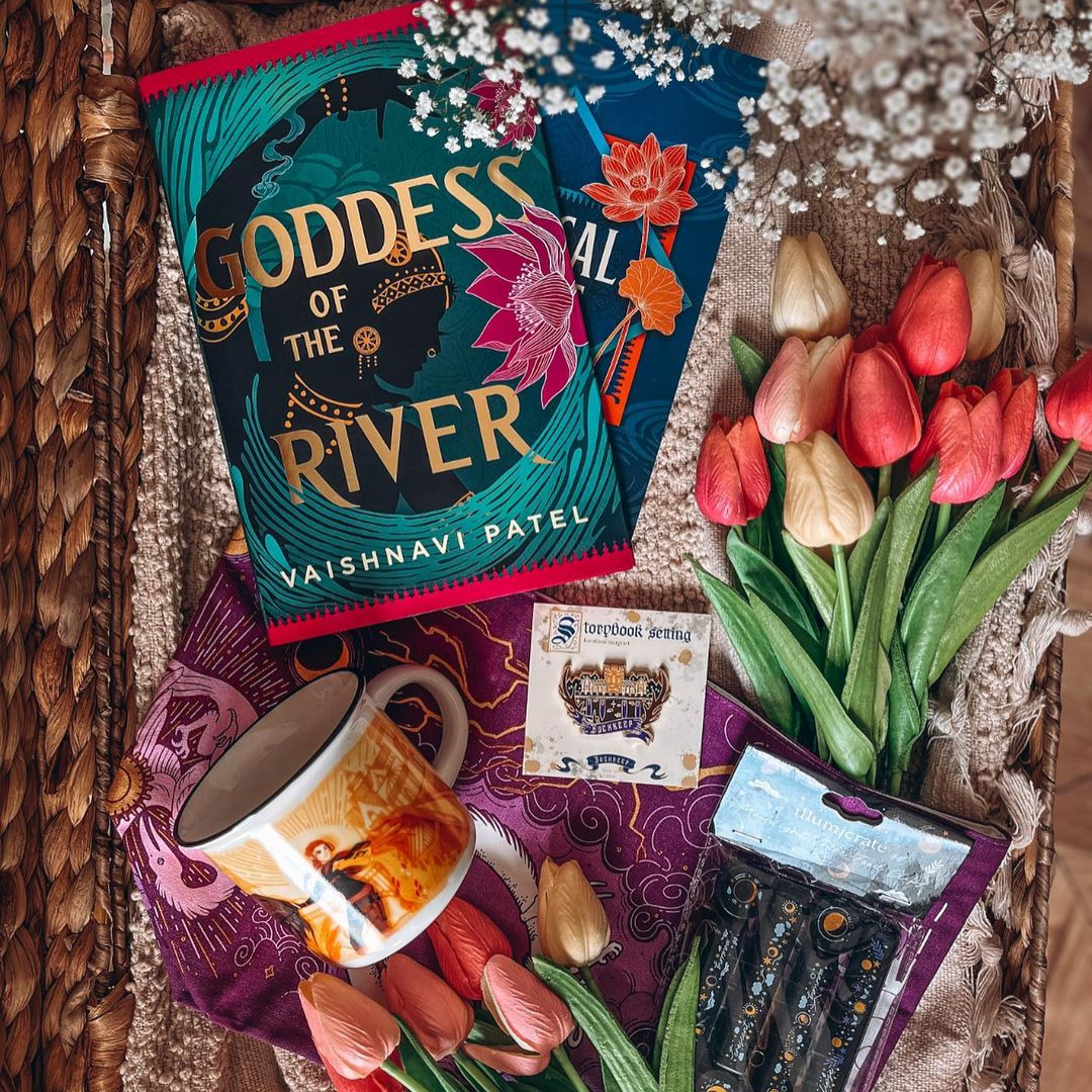 Goddess of The River by Vaishnavi Patel full box (Illumicrate 'Magical Bonds' Exclusive)