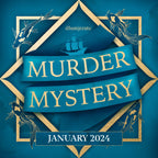Voyage of the Damned by Frances White Full Box (Illumicrate 'Murder Mystery' Exclusive)
