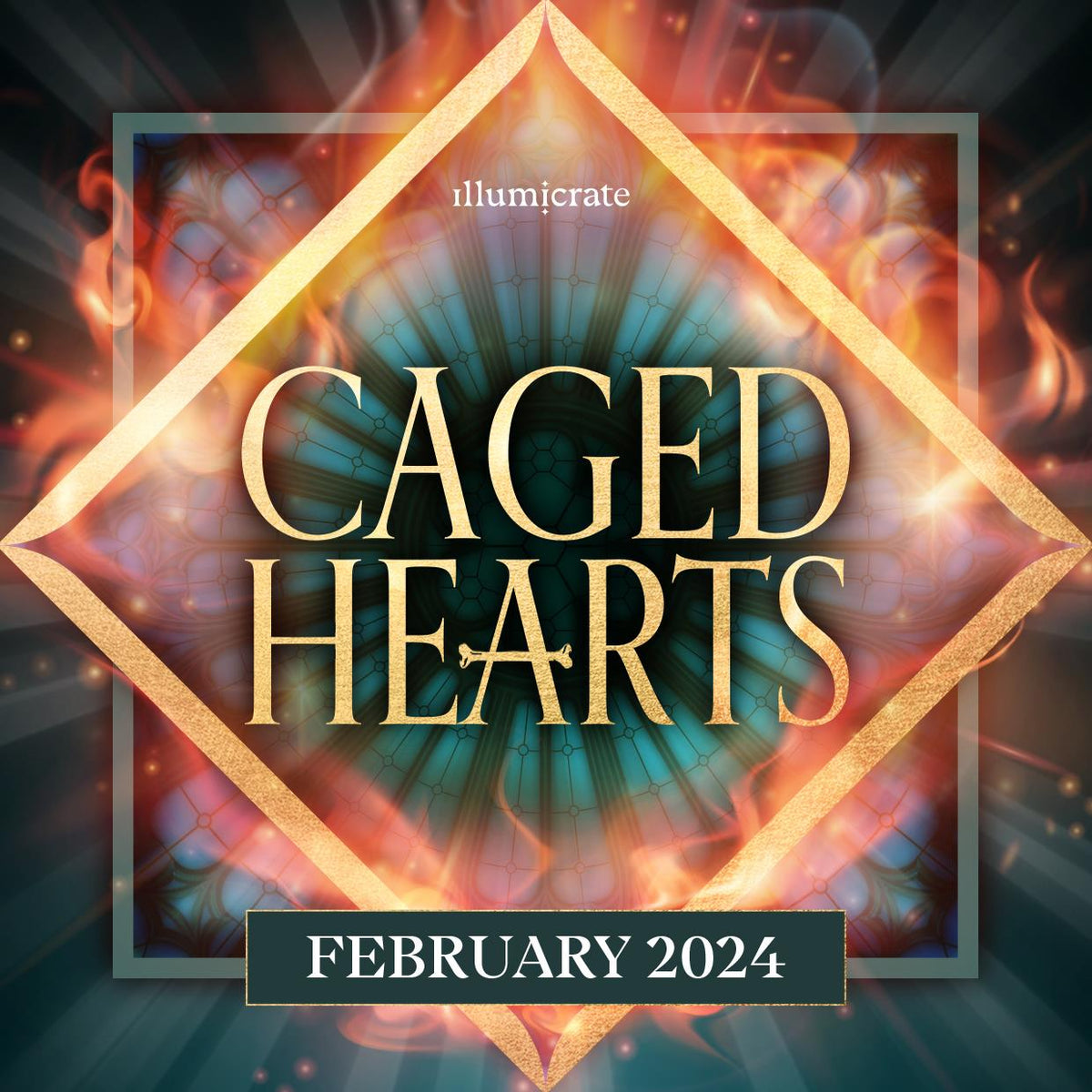 To Cage A God by Elizabeth May Full Box (Illumicrate 'Caged Hearts' Exclusive)