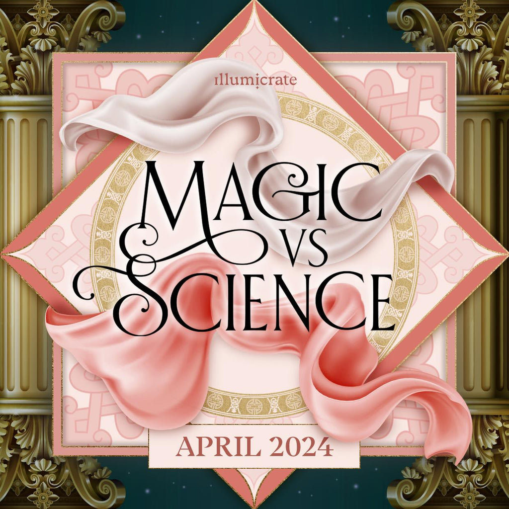 To Gaze Upon Wicked Gods by Molly X. Chang Full Box (Illumicrate 'Magic VS Science' Exclusive)