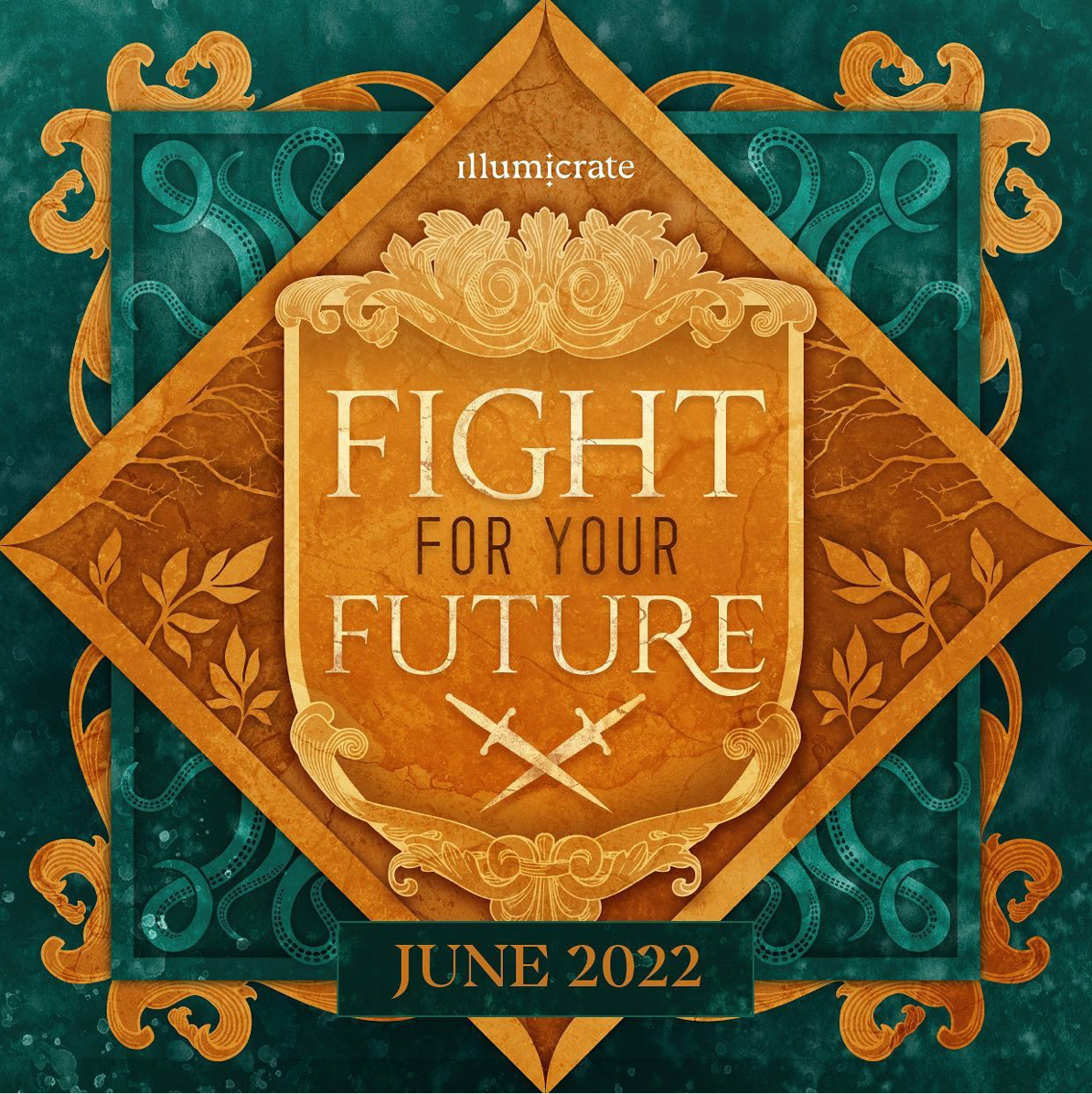 We All Fall Down by Rose Szabo Full Box (Illumicrate 'Fight for Your Future' Exclusive)