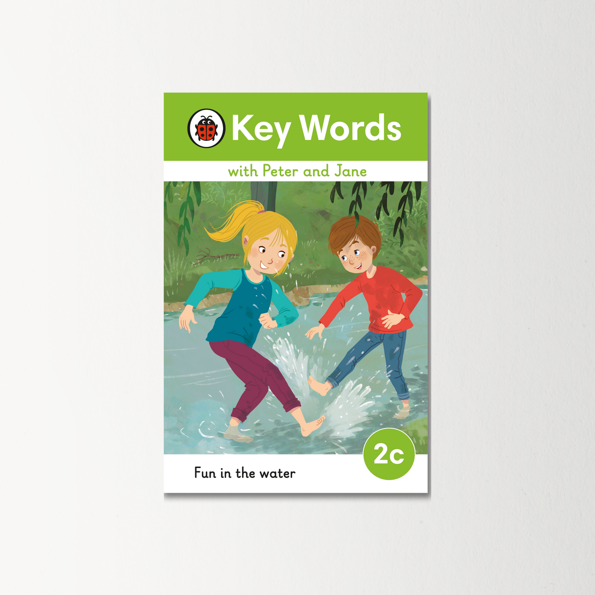 Key Words with Peter and Jane Level 2c - Fun In the Water