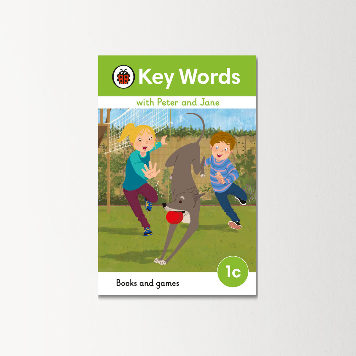 Key Words with Peter and Jane Level 1c - Books and Games