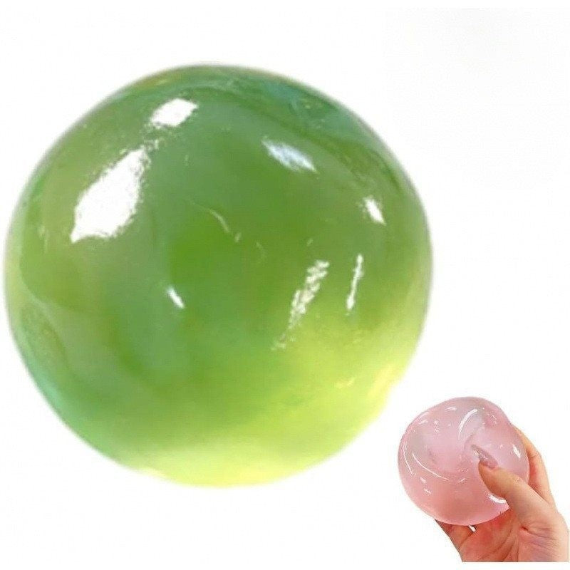 Coconut Oil Slow-Rebound Squishy Ball – Soft Squeeze Sensory Toy for Everyday Fun