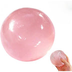 Coconut Oil Slow-Rebound Squishy Ball – Soft Squeeze Sensory Toy for Everyday Fun