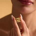 Personalized Name Ring for Women – Custom Name Jewelry, A Meaningful Gift for Her